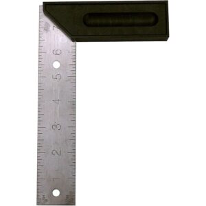 Johnson Level Try & Mitre Square 8”