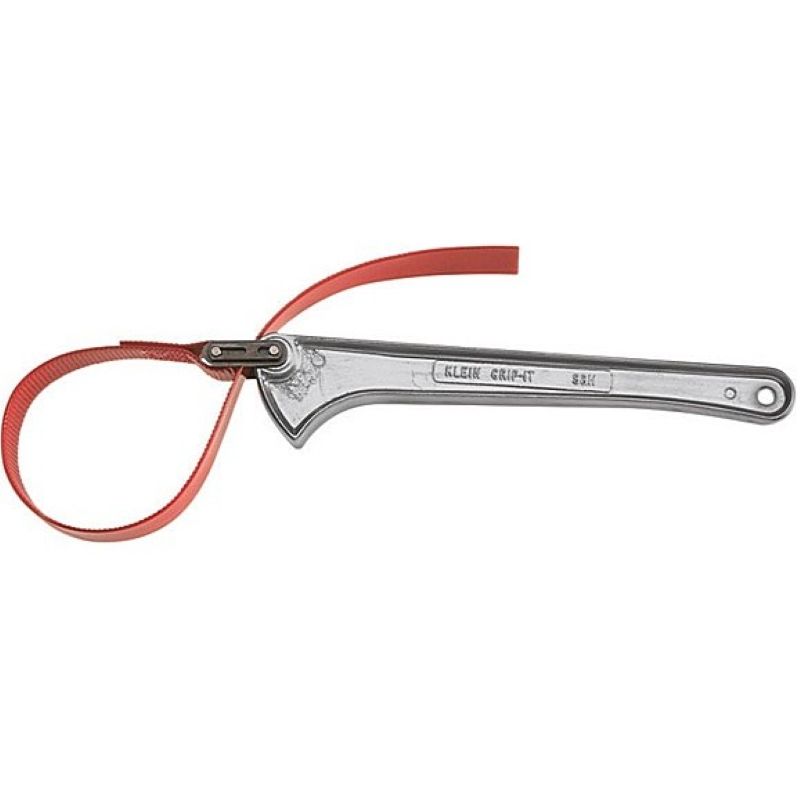 Klein Tools Grip-It Strap Wrench 6”