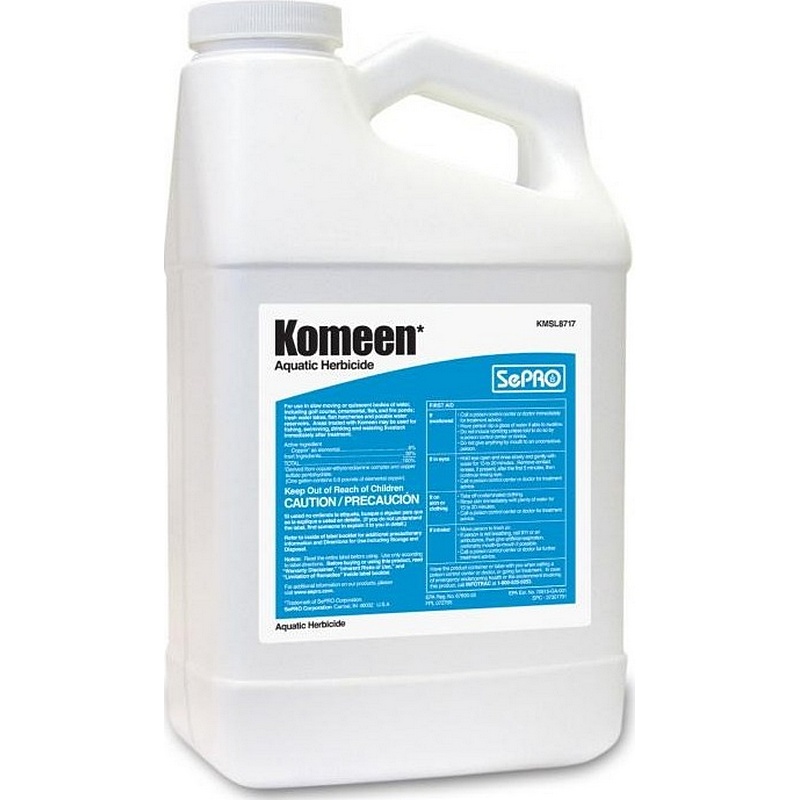 Komeen Aquatic Herbicide 2.5 gal