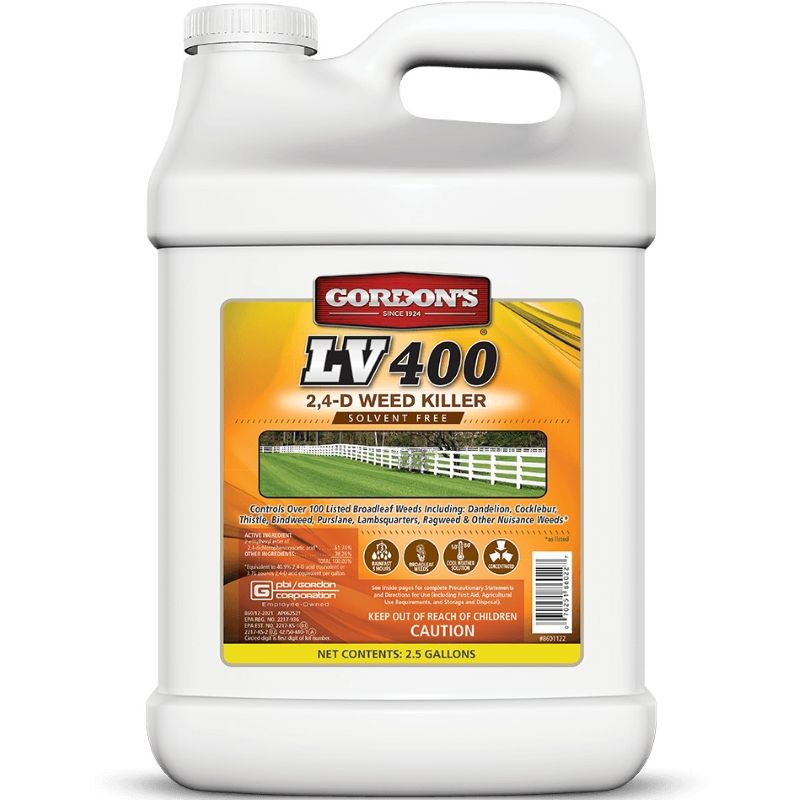 LV400 Weed Killer 2,4-D Herbicide 2.5 gal