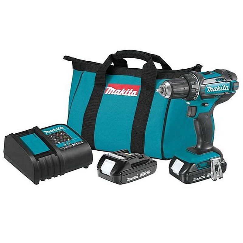 Makita 18V LXT Lithium-Ion Cordless Compact Drill Driver