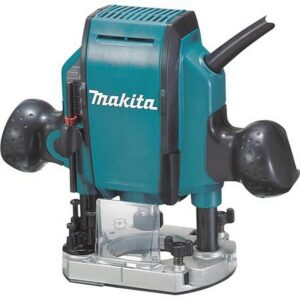 Makita Corded Plunge Router 1-1/4HP 8AMP
