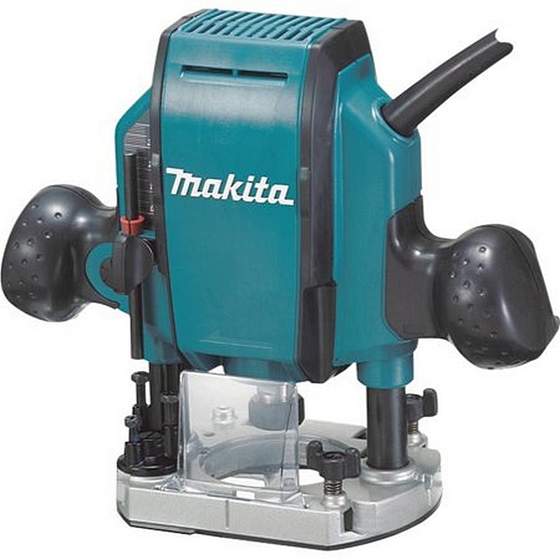 Makita Corded Plunge Router 1-1/4HP 8AMP