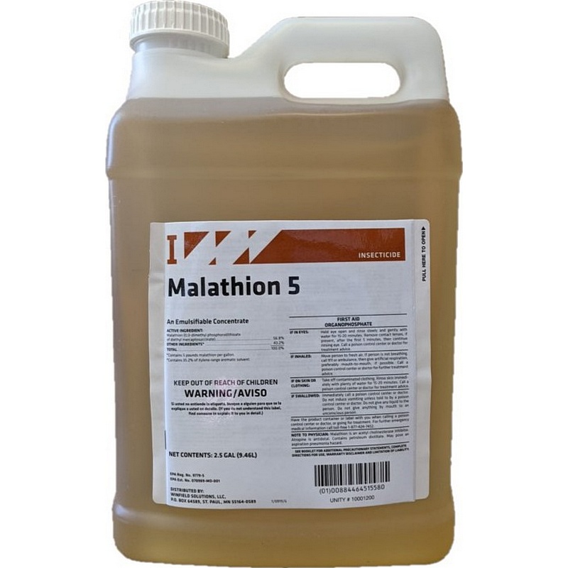 Malathion 5 Insecticide 1 gal