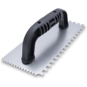 Marshalltown QLT Square & V Notched Trowel 1/4"