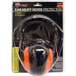 Max Force Noise Protector Ear Muffs