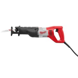 Milwaukee Corded Reciprocating Saw Kit 12AMP 3/4”
