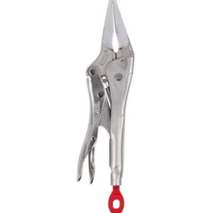 Milwaukee Long Nose Locking Pliers 9 inch
