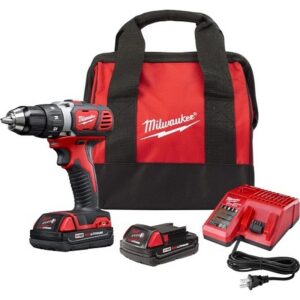 Milwaukee M18 Cordless Compact Drill/Driver 18V 1/2”