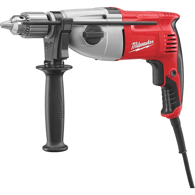 Milwaukee Pistol Grip Dual Torque Hammer Drill 5378-21 1/2”