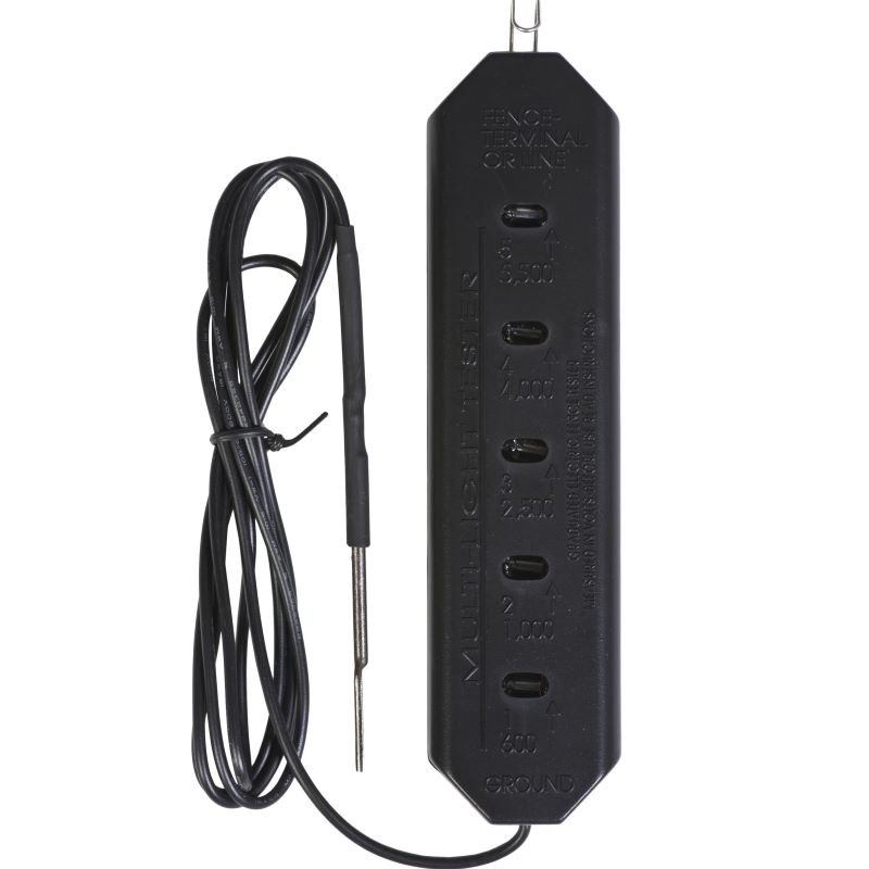 Multi Light Fence Voltage Tester