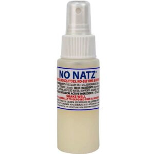 No Natz Organic Insect Repellent Liquid 2 oz