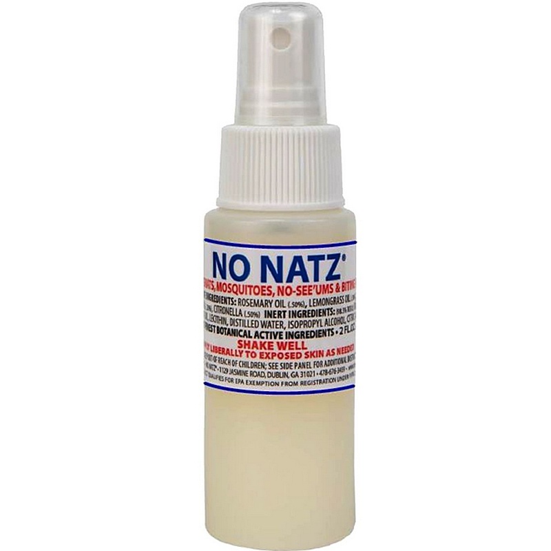 No Natz Organic Insect Repellent Liquid 2 oz