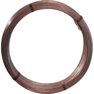 OK Brand Smooth Electric Fence Wire 12.5 ga 4000’
