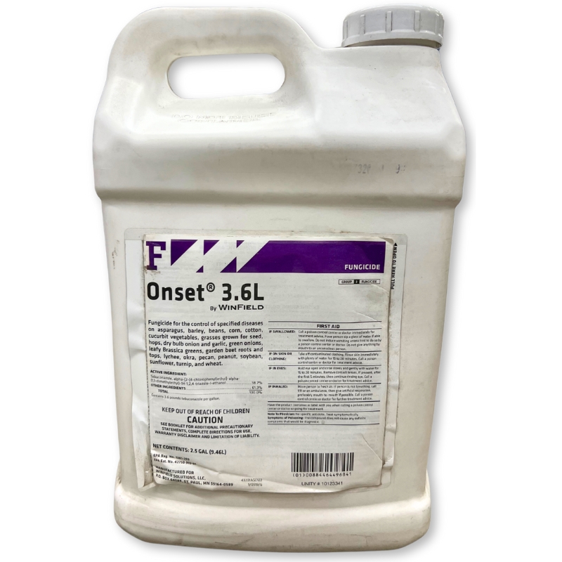Onset Fungicide 2.5 gal