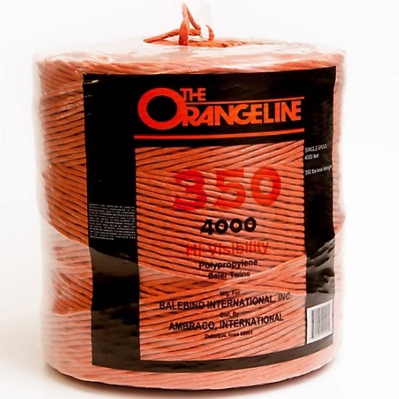 Orangeline Poly Baler Twine 4000 ft 350 lb