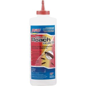 PIC Orthoboric Acid Roach & Ant Killer 16 oz
