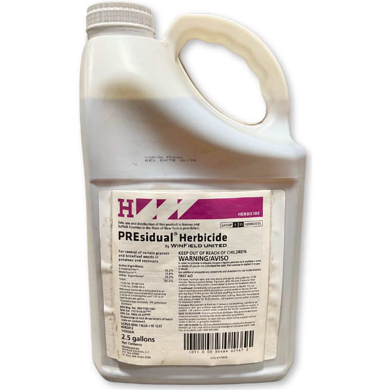 Presidual Herbicide 2.5 gal