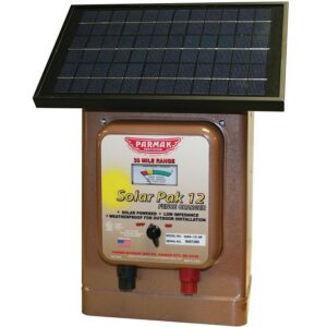 Parmak Magnum Solar Pak Fence Charger 12V