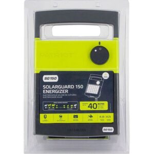 Patriot 150 Solarguard Fence Energizer