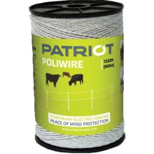 Patriot 6 Strand Poliwire 1320 ft