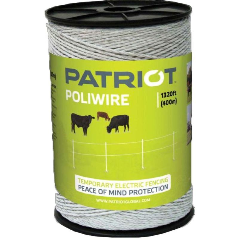 Patriot 6 Strand Poliwire 1320 ft