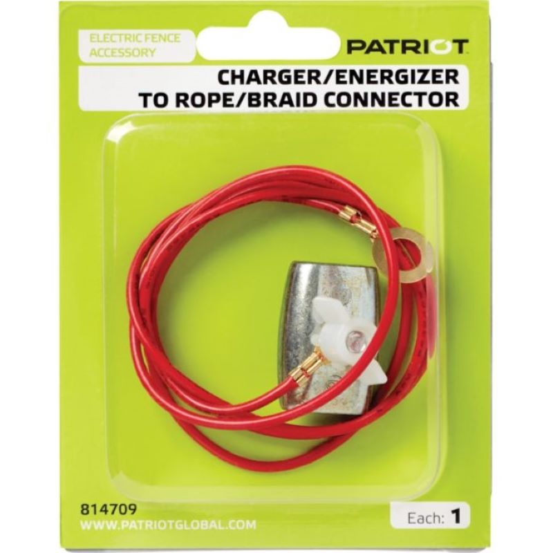 Patriot Charger Energizer to Rope Braid Connector