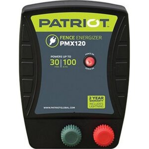 Patriot PMX120 Electric Fence Energizer