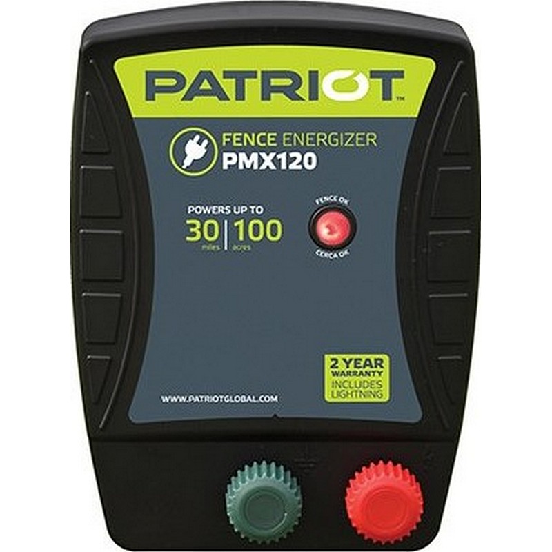 Patriot PMX120 Electric Fence Energizer