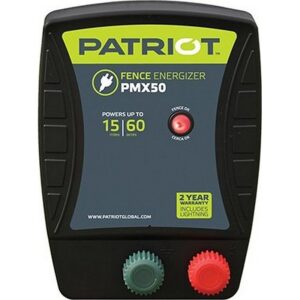 Patriot PMX50 Electric Fence Energizer