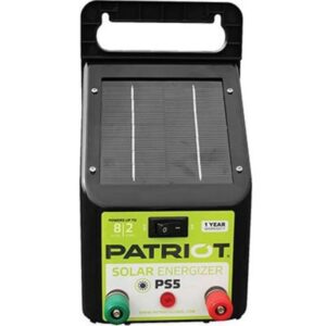 Patriot PS5 Solar Fence Energizer