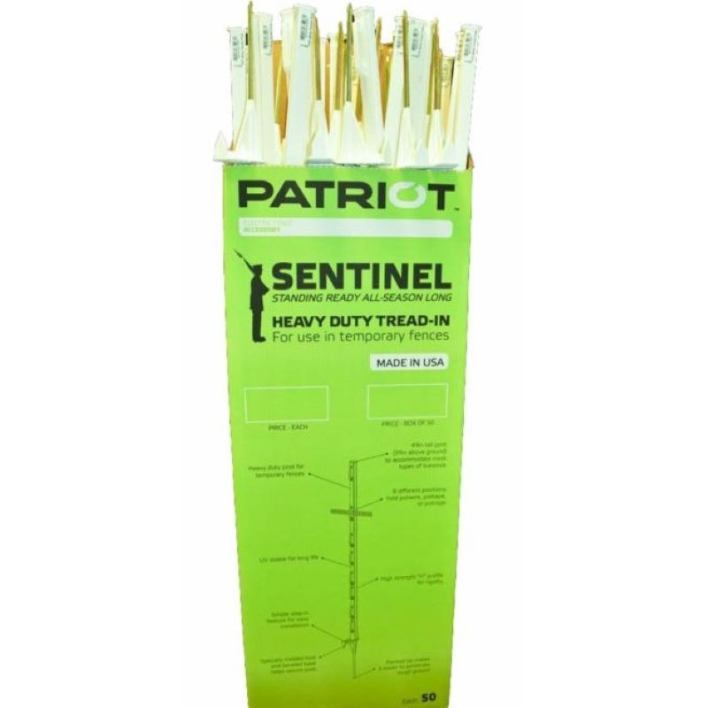 Patriot Sentinel Step In Fence Post 48 inch