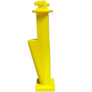 Patriot Wood Post Slant Nail Insulator 5 inch