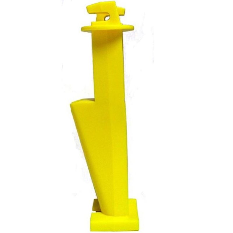 Patriot Wood Post Slant Nail Insulator 5 inch