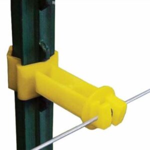 Patriot Yellow Wrap Around T Post Extender 2 inch