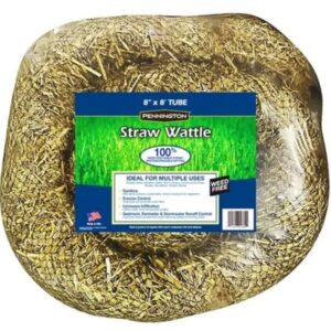 Pennington Straw Wattle 8"x8'