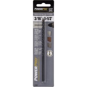 Power Pro Carbide Tipped Drill Bit 3-16x5-1-2