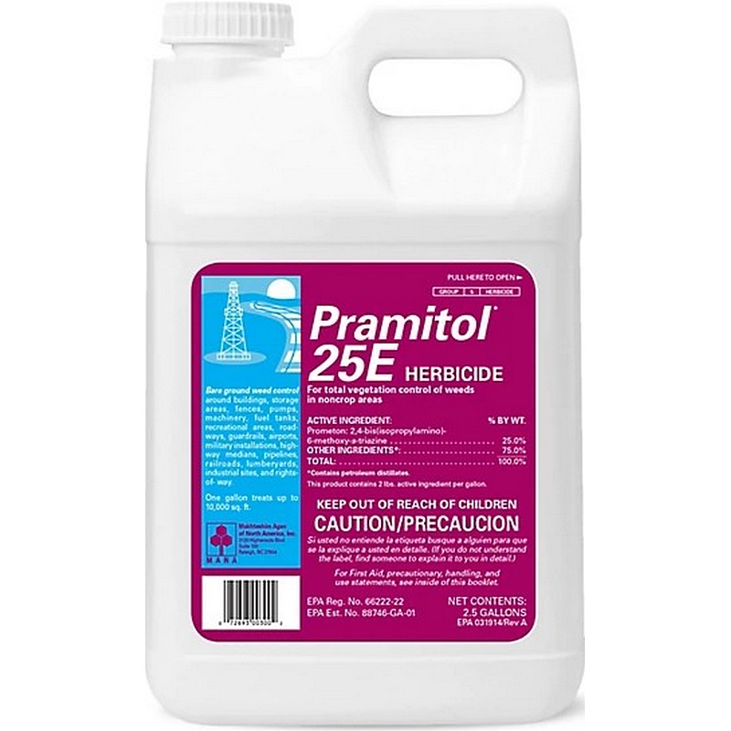 Pramitol 25E Herbicide 2.5 gal