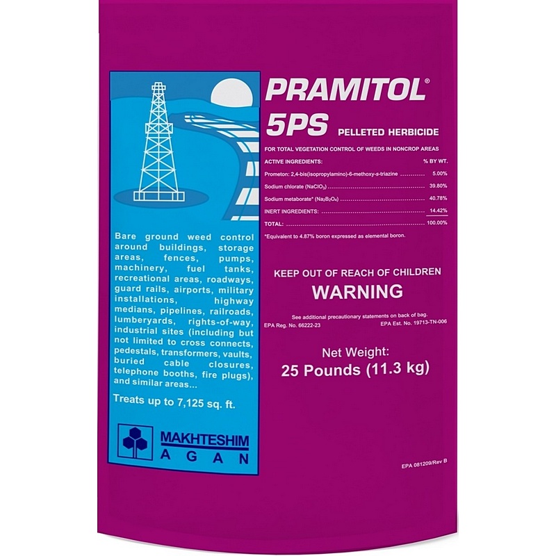 Pramitol 5PS Herbicide 25 lb