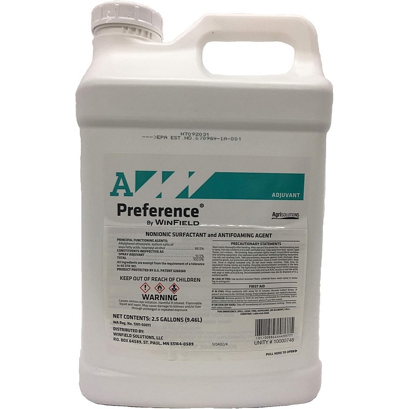 Preference Adjuvant 1 gal