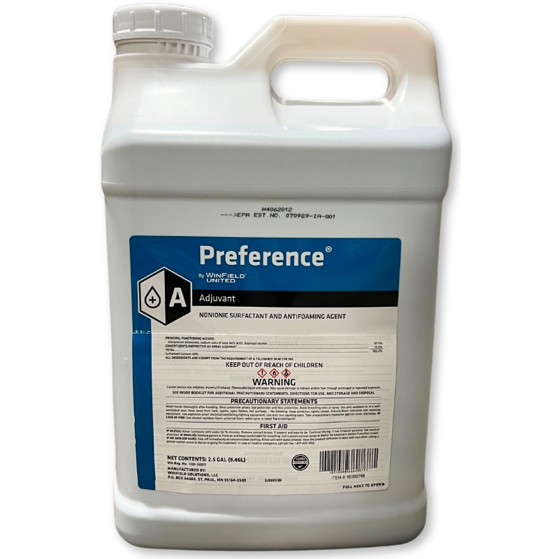Preference Adjuvant 2.5 gal