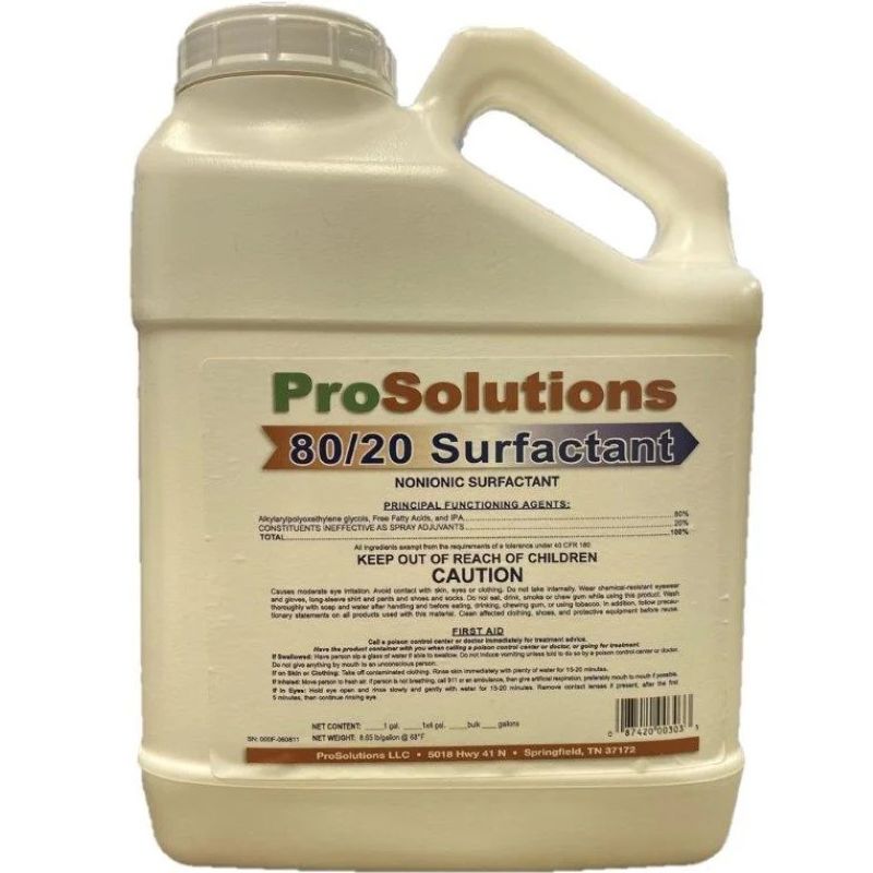 ProSolutions 80/20 Surfactant 2.5 gal