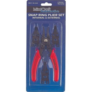 ProSource Snap Ring Interior/Exterior Plier Set