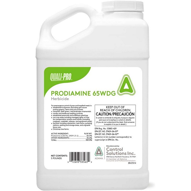 Prodiamine 65 WDG 5 Herbicide lb