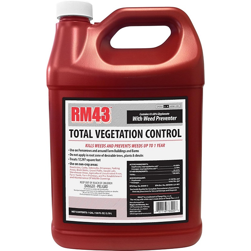 RM43 Total Vegetation Control 1 gal