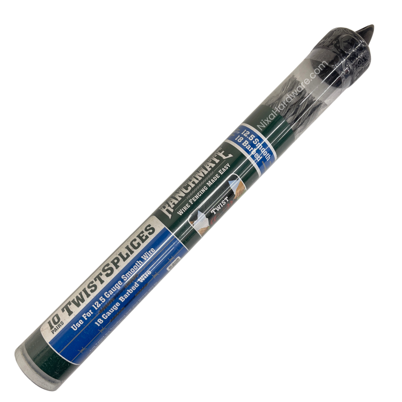 Ranchmate Twist Splice 18 ga Barbed 12.5 ga Smooth 10pk