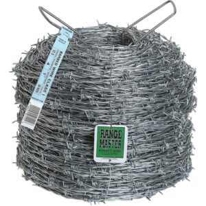Rangemaster Barbed Wire 12.5ga 1320 feet