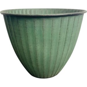 Robert Allen Monroa Sage Metal Planter 8”