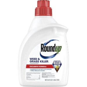 RoundUp Weed & Grass Killer Concentrate Plus 0.5 gal