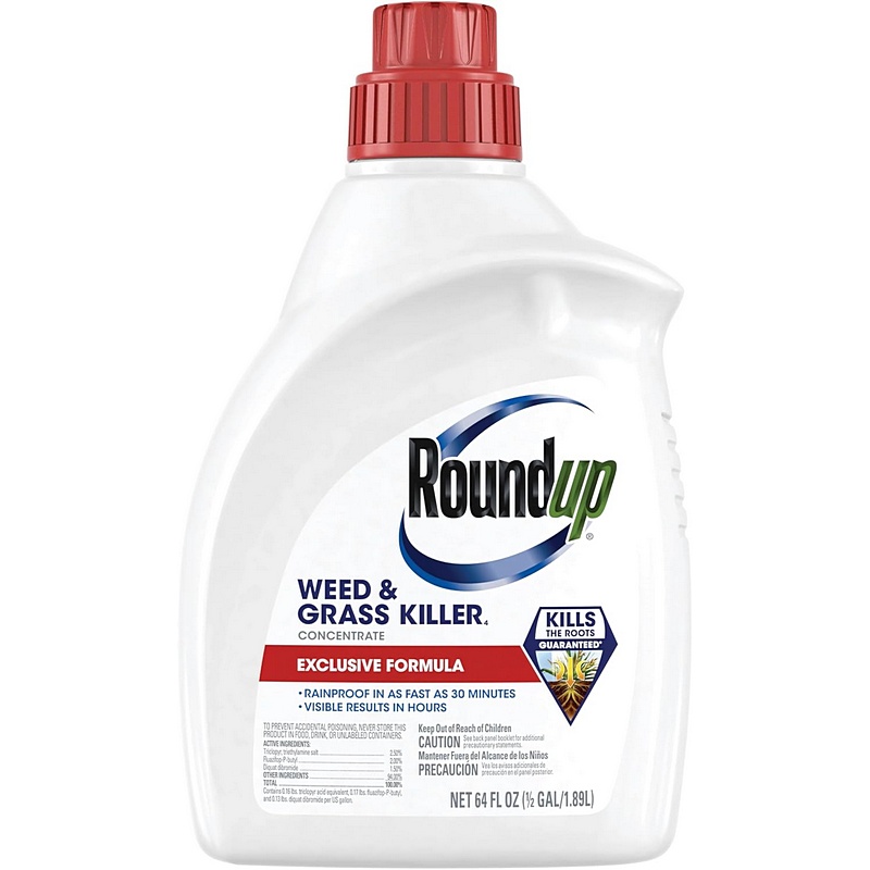 RoundUp Weed & Grass Killer Concentrate Plus 0.5 gal